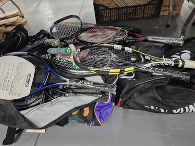 Lot 460 - A large selection of high-grade tennis...