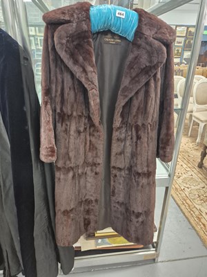 Lot 464 - A Calman Links fur coat