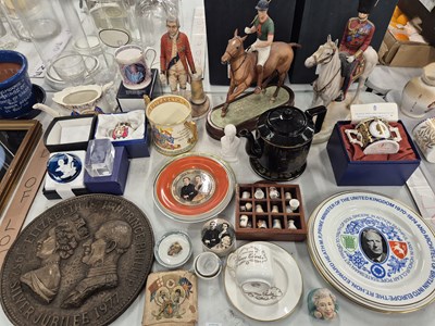 Lot 488 - A Royal Worcester figure of The Duke of...