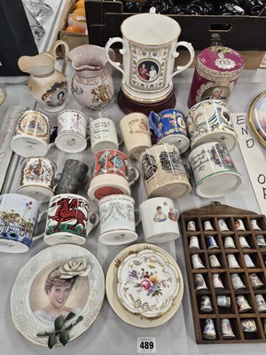 Lot 489 - A group of Victorian and later royal...