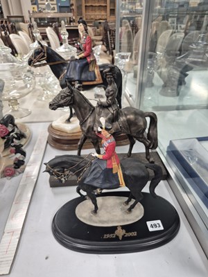 Lot 493 - Three figure groups of HM Queen Elizabeth II...