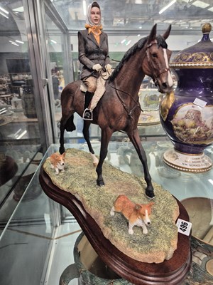 Lot 496 - A rare Border Fine Arts figure 'Morning...