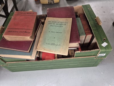 Lot 641 - 'The study of old age and my method of...