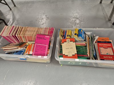 Lot 644 - A large quantity of Ordnance Survey and other...