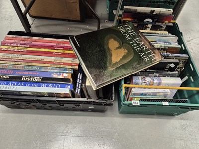 Lot 652 - Books: scrap collecting, world history, and...