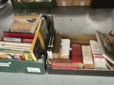 Lot 680 - Books: mainly on oriental art, reference, and...
