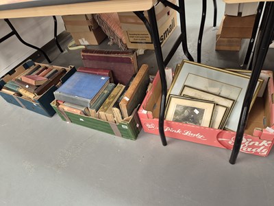 Lot 695 - Books: two boxes, medical and other subjects...
