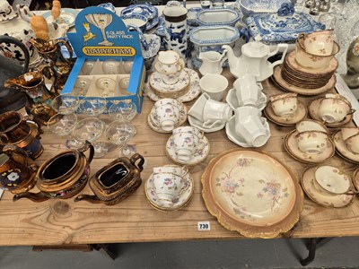 Lot 730 - Two sets of vintage Babycham glasses,...