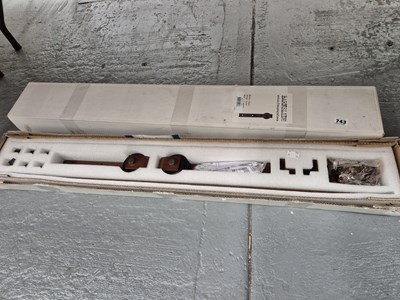 Lot 743 - Boxed as new barn door sliding rollers