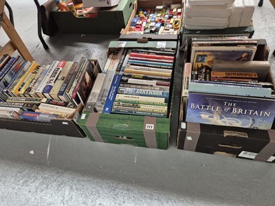 Lot 777 - Books: military campaigns and history