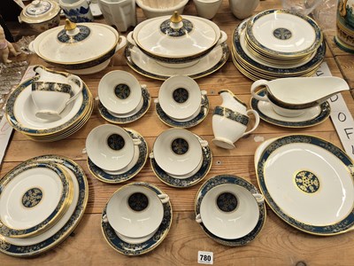 Lot 780 - A Royal Doulton 'Carlyle' pattern dinner service
