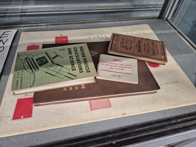 Lot 794 - A small selection of motoring-related books