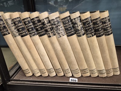 Lot 808 - Books: Memoirs of Giacomo Casanove Di Seingalt...