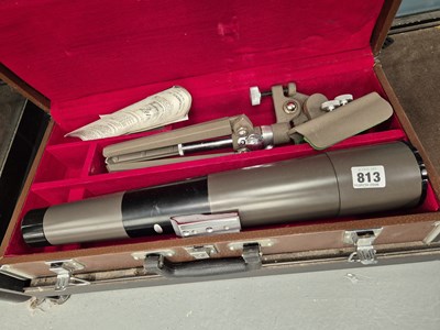 Lot 813 - A spotting telescope