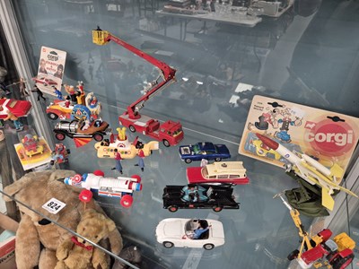 Lot 824 - A Corgi Chitty Chitty Bang Bang car, a Yellow...