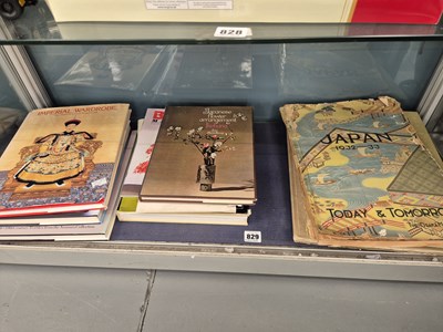 Lot 829 - Books: oriental art, costume and history