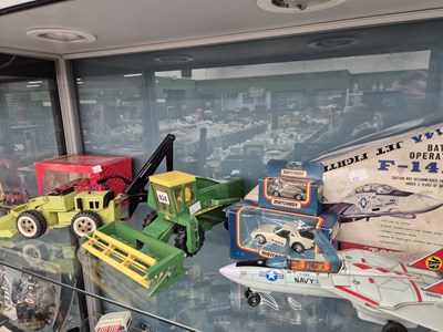 Lot 834 - Tonka toys and others (qty)