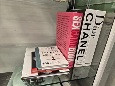 Lot 866 - Books: a selection of new old stock coffee...