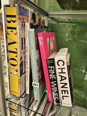 Lot 867 - Books: a selection of new old stock coffee...