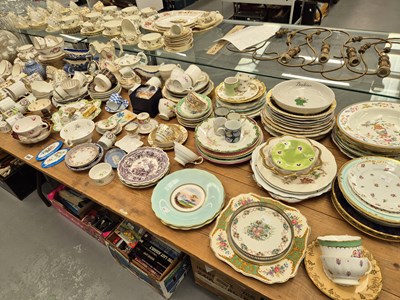 Lot 888 - An extensive collection of china, tea and...