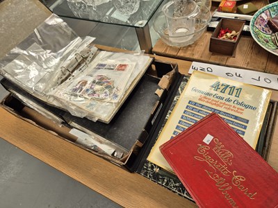 Lot 893 - A vintage 4711 advertising stand, various...