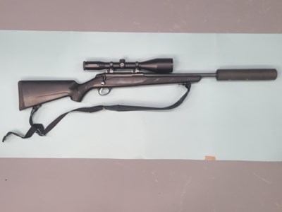 Lot 1235a - Rifle( firearms certificate required) A Tikka ....