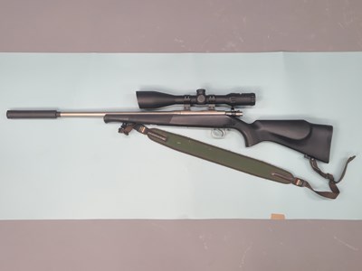 Lot 1239 - Rifle( firearms certificate required) A CZ...