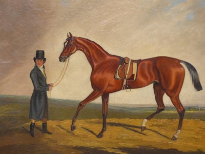Lot 1209 - R. W. Folkard (fl. 1831-1844), the racehorse...