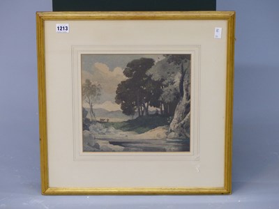 Lot 1213 - Bertram Nicholls (1883-1974) ARR., landscape...