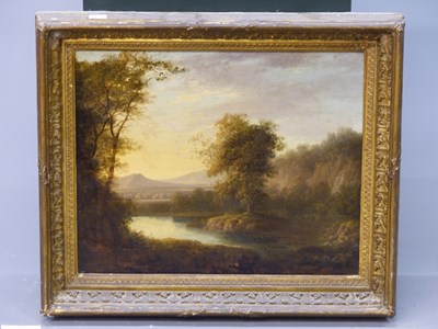 Lot 1217 - After Richard Wilson (1713-1782), river...