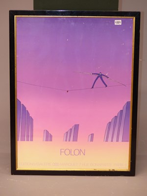 Lot 1221 - Jean-Michel Folon (1934-2005) ARR.. 'Le...