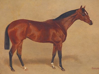 Lot 1267 - Alfred Grenfell Haigh (1870-1963), the bay...