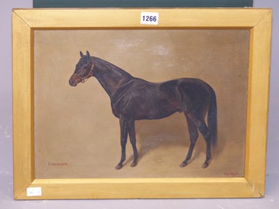 Lot 1266 - Alfred Grenfell Haigh (1870-1963), the black...