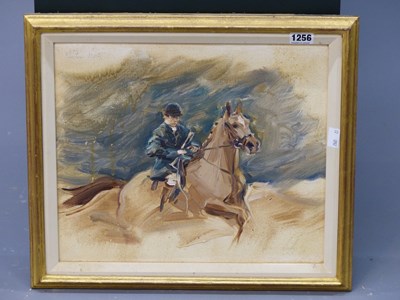 Lot 1256 - Eleanor Boorman (B. 1972) ARR., a huntsman...