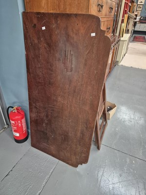 Lot 296A - A mahogany plank