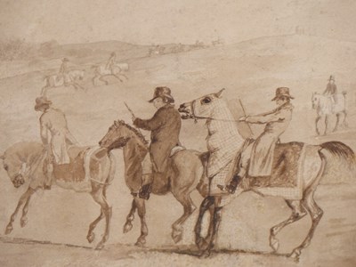 Lot 1262 - Charles Ansell (fl. 1752-1790), horse and...