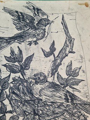 Lot 1296 - A folder of prints after Topolski, Picasso,...