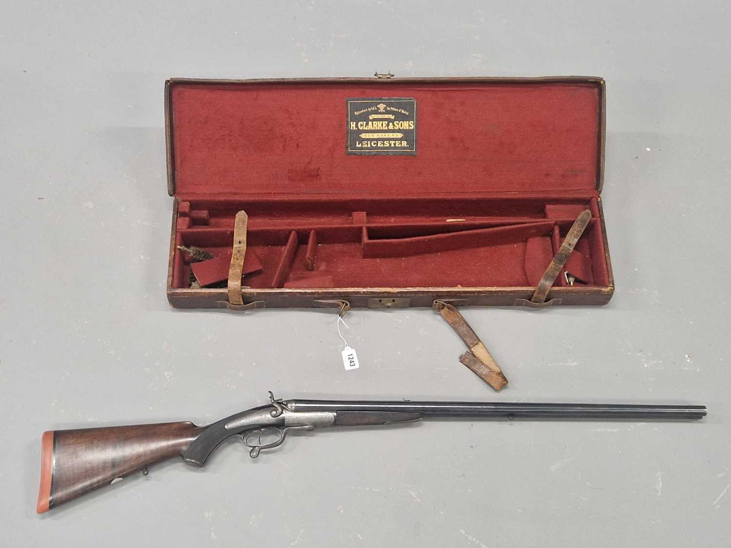 Lot 1243 - Rifle (Section 58(2)- Obsolete calibre) Manton...