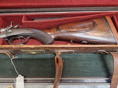 Lot 1243 - Rifle (Section 58(2)- Obsolete calibre) Manton...