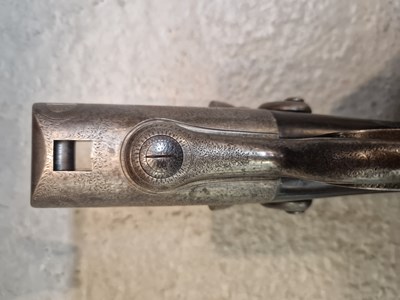 Lot 1243 - Rifle (Section 58(2)- Obsolete calibre) Manton...