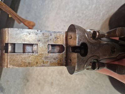 Lot 1243 - Rifle (Section 58(2)- Obsolete calibre) Manton...