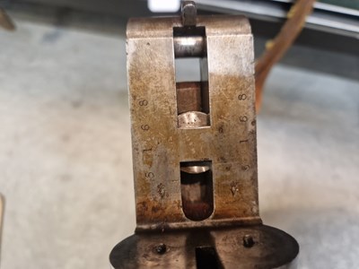 Lot 1243 - Rifle (Section 58(2)- Obsolete calibre) Manton...