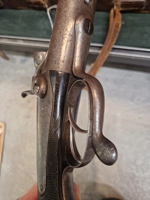 Lot 1243 - Rifle (Section 58(2)- Obsolete calibre) Manton...