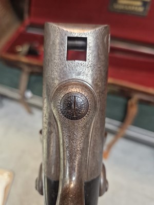 Lot 1243 - Rifle (Section 58(2)- Obsolete calibre) Manton...