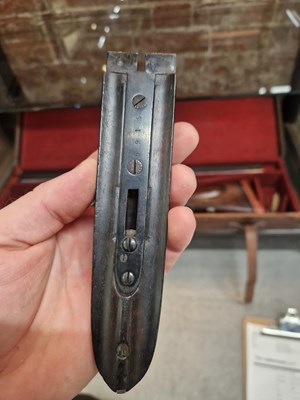 Lot 1243 - Rifle (Section 58(2)- Obsolete calibre) Manton...