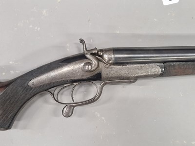 Lot 1243 - Rifle (Section 58(2)- Obsolete calibre) Manton...