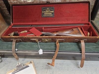 Lot 1243 - Rifle (Section 58(2)- Obsolete calibre) Manton...