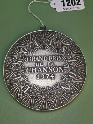 Lot 1202 - ABBA - Eurovision Song Contest 1974 winners...