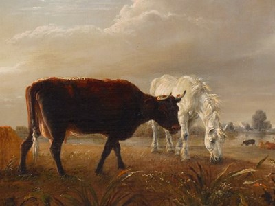 Lot 1250 - Attributed to Edmund Bristow (1787-1876),...