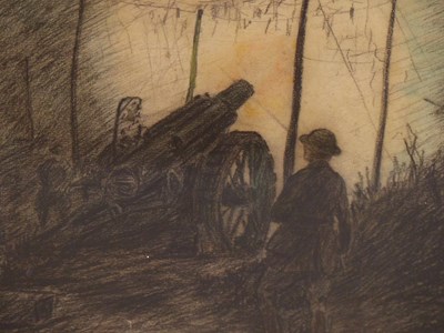 Lot 1284 - Attrib. Gilbert Halliday (1879-1937), WWI...